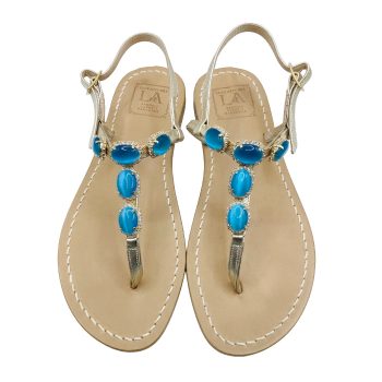 Sandalo Emozioni di Capri Colore Mare