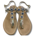 Sandalo Swarovski Piazzetta