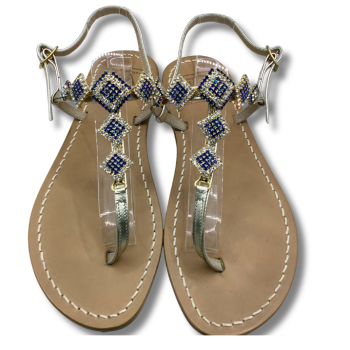 Sandalo Swarovski Piazzetta