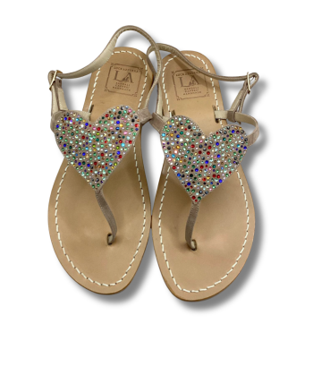 Sandalo Swarovski Capri Love